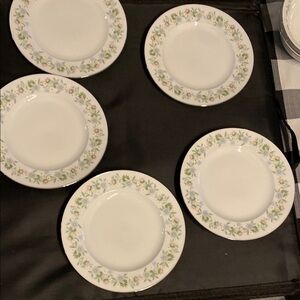 Haviland bread and butter plates